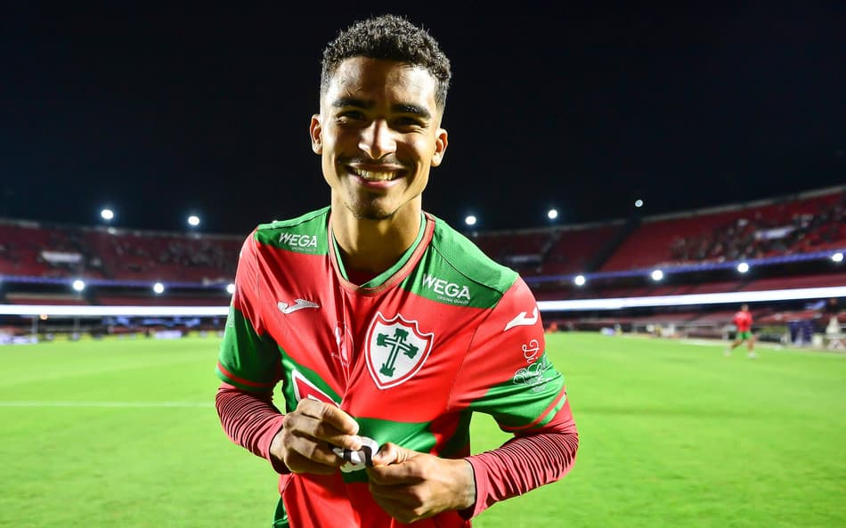 Renê é o artilheiro da Portuguesa (Foto: Mauro Horita/Ag.Paulistão/SuaFotoNoJogo)