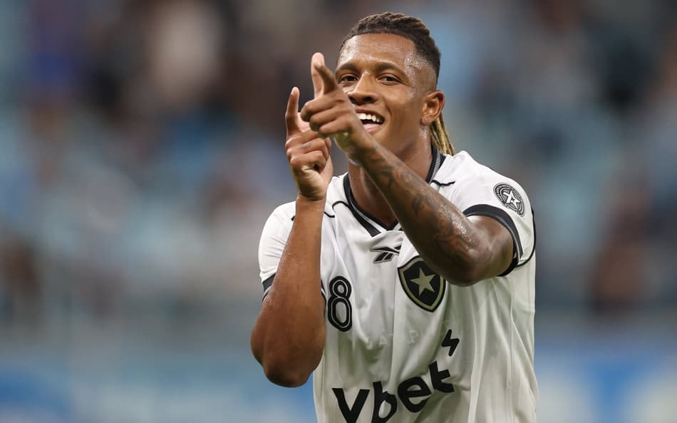 Danilo foi o destaque do Botafogo contra o Grêmio (Foto: Vítor Silva/Botafogo)