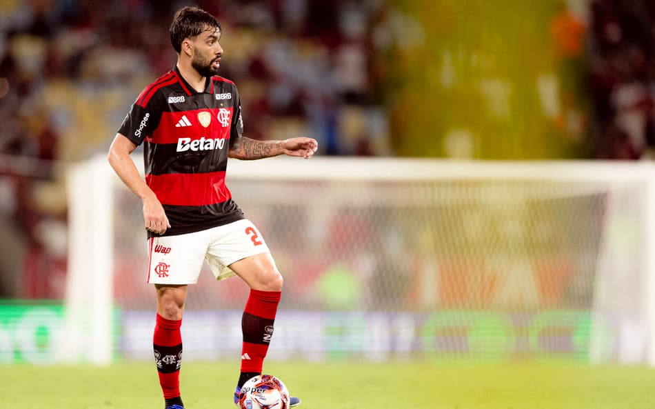 Paquetá em Flamengo x Sampaio Corrêa (Foto: Adriano Fontes/Flamengo)