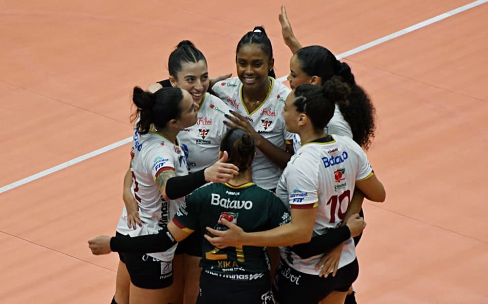 Mackenzie vence Fluminense no returno da Superliga Feminina 25/26 (Foto: Mailson Santana/FFC)