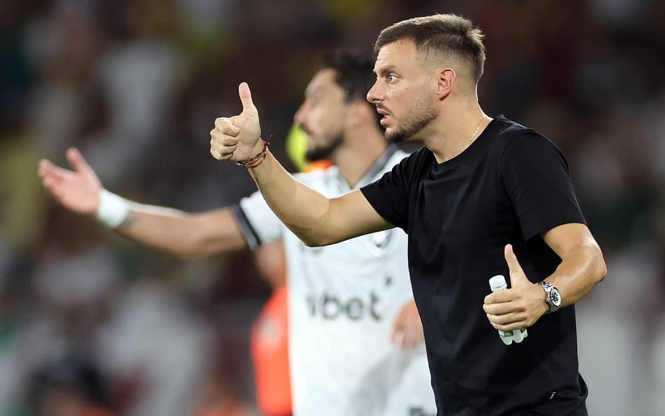 Martín Anselmi é o treinador do Botafogo (Foto: Vítor Silva/Botafogo)