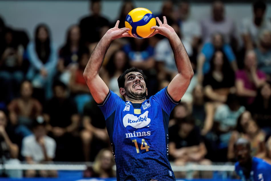 Javad Karimi, levantador do Itambé Minas na Superliga masculina (Foto: MTC)