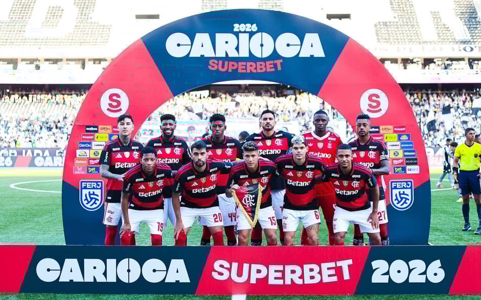 Botafogo x Flamengo (Foto: Gilvan de Souza/Flamengo)