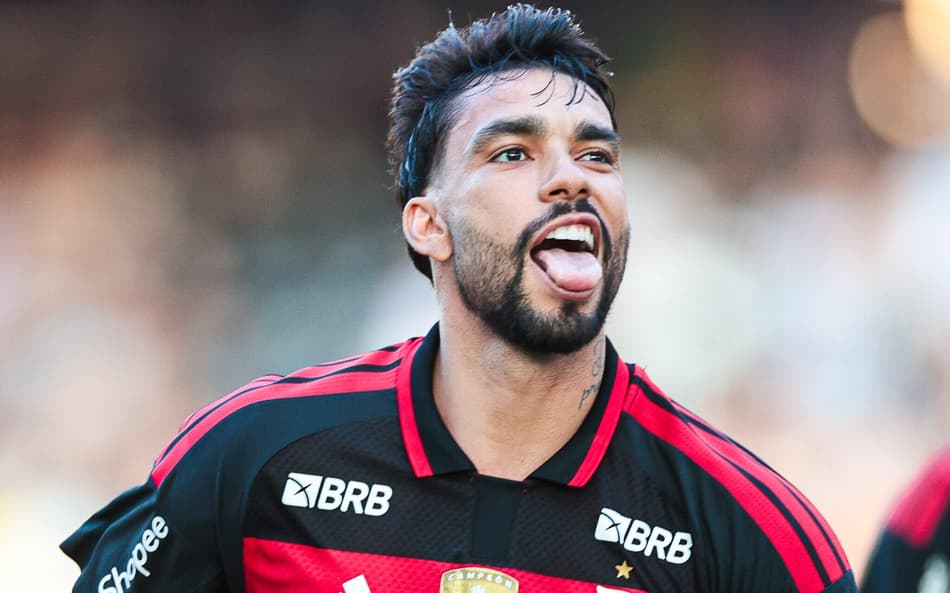 Lucas Paquetá marcou em Botafogo x Flamengo (Foto: Gilvan de Souza/ Flamengo)