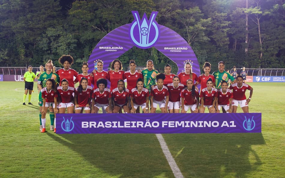Internacional disputa a Série A1 do Brasileirão Feminino. (Foto: Lara Vantzen)