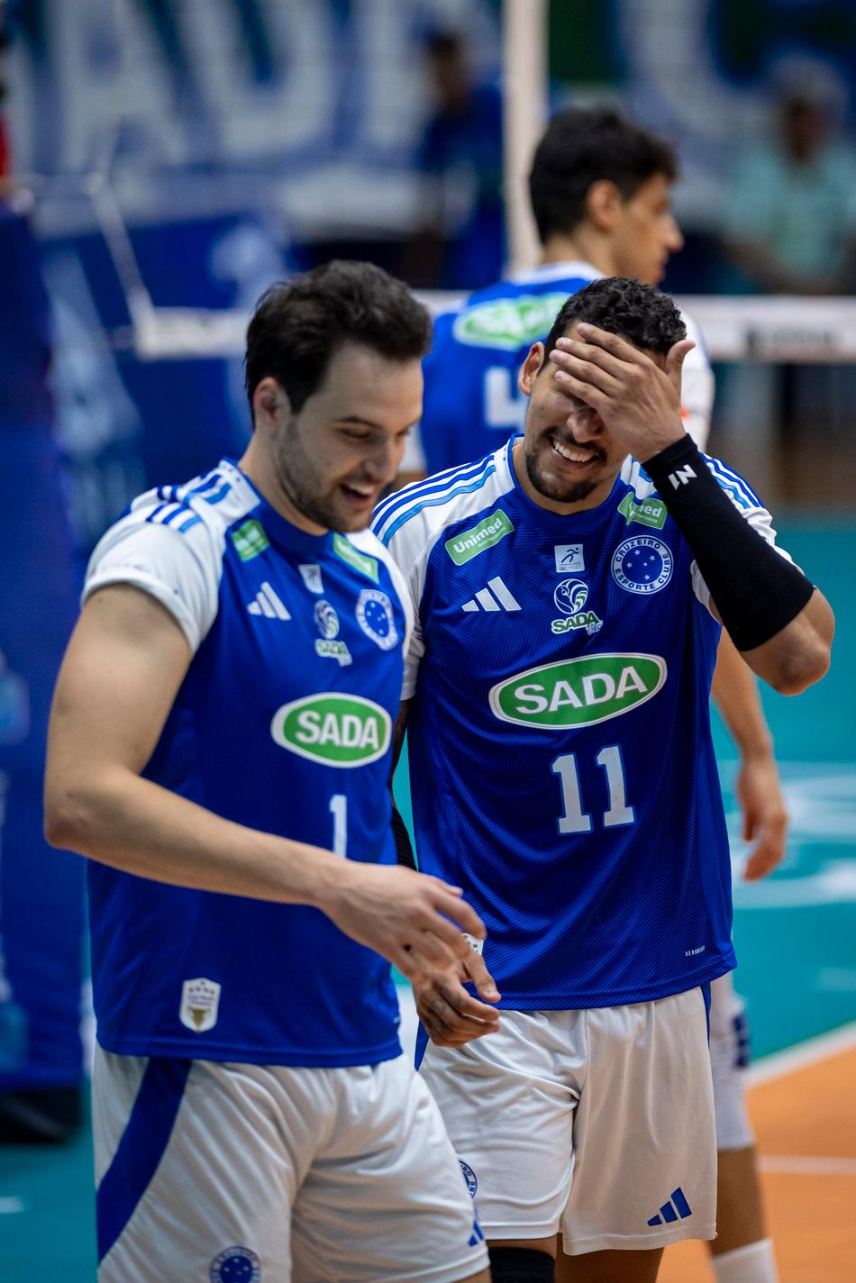 Cruzeiro é o atual líder da Superliga Masculina (Foto: Agência i7/Sada Cruzeiro)