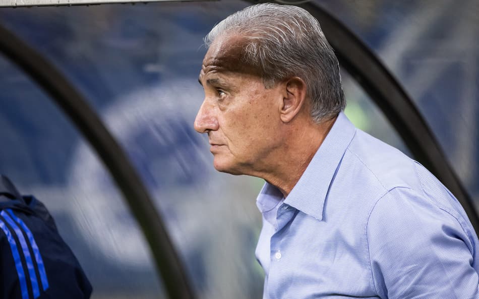 Tite (Foto: Gustavo Aleixo/Cruzeiro)