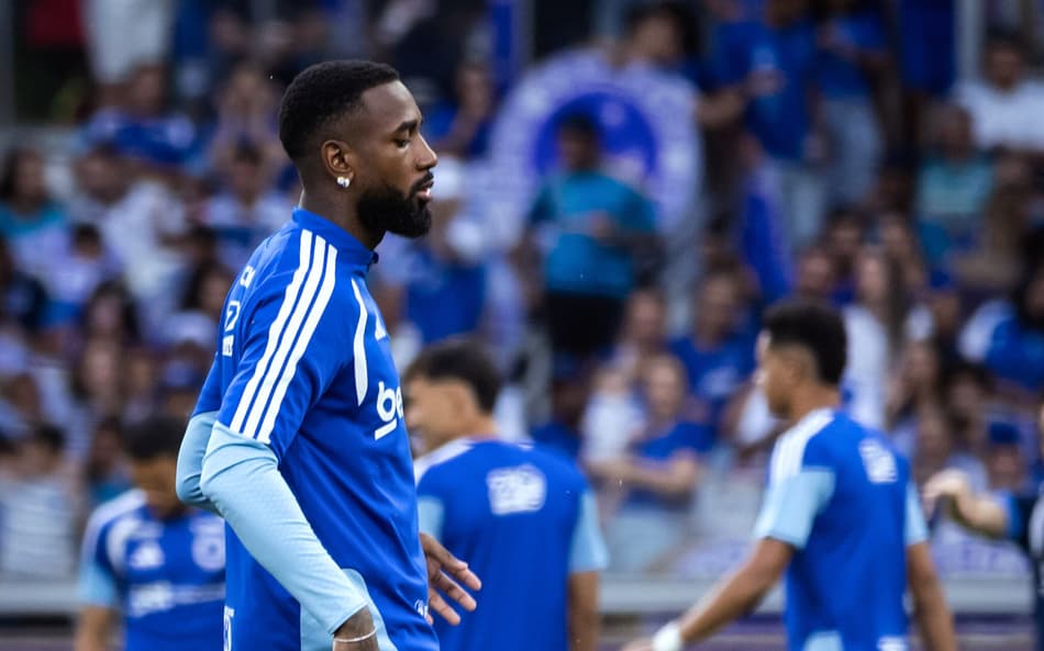 Gerson (Foto: Gustavo Aleixo/Cruzeiro)