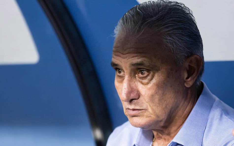 Tite (Foto: Gustavo Aleixo/Cruzeiro)