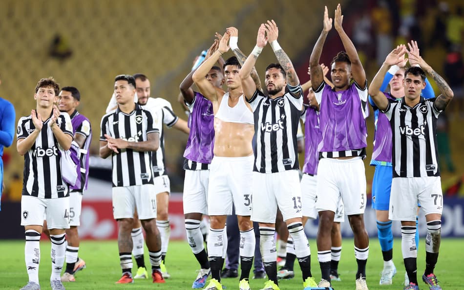 Botafogo precisa vencer o Barcelona-EQU para se classificar (Foto: Vítor Silva/Botafogo)