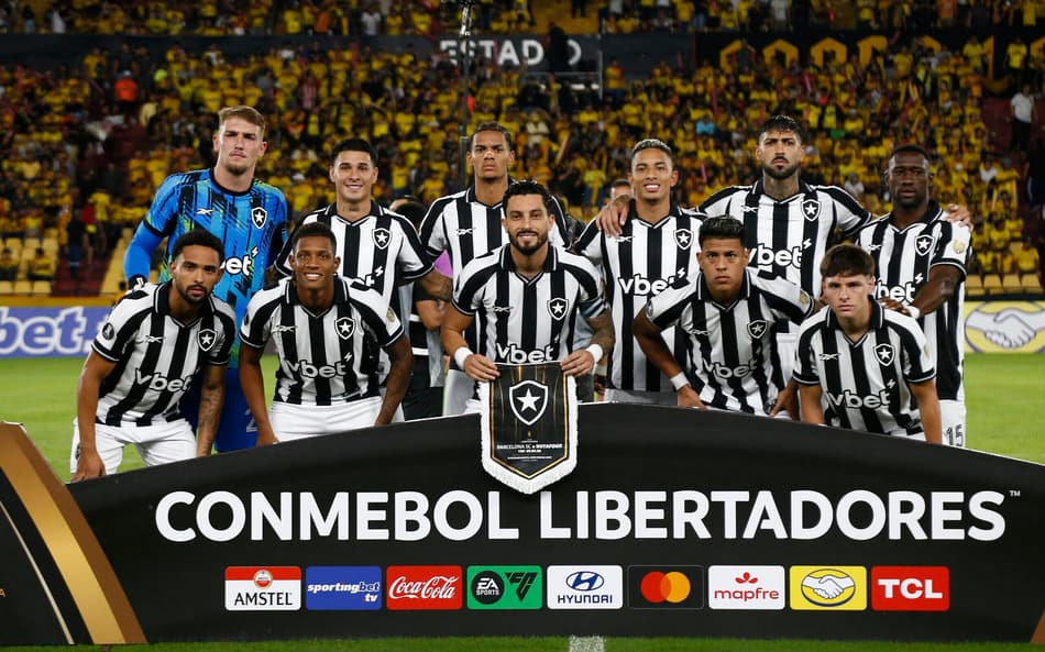 Botafogo empatou com o Barcelona-EQU fora de casa (Foto: Vítor Silva/Botafogo)