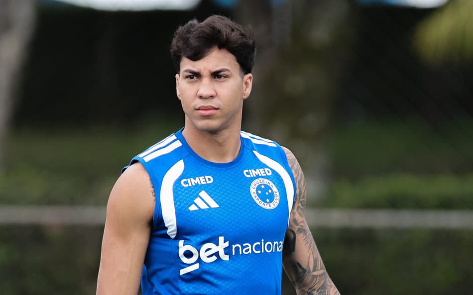 Kaio Jorge (Foto: Gustavo Martins/ Cruzeiro)