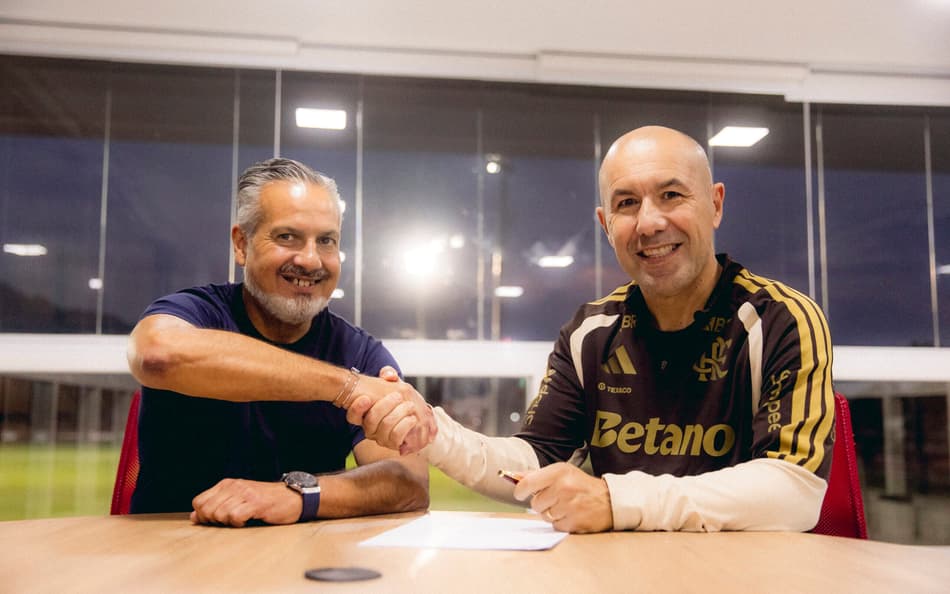 Leonardo Jardim, novo técnico do Flamengo (Foto:Adriano Fontes/Flamengo)