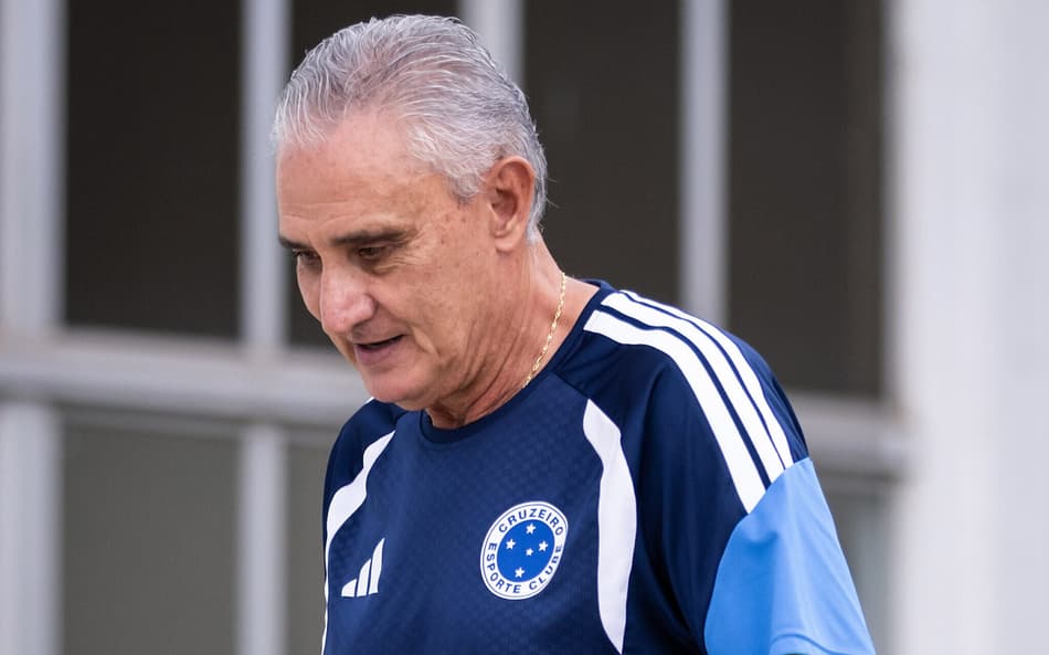 Tite (Foto: Gustavo Aleixo/Cruzeiro)