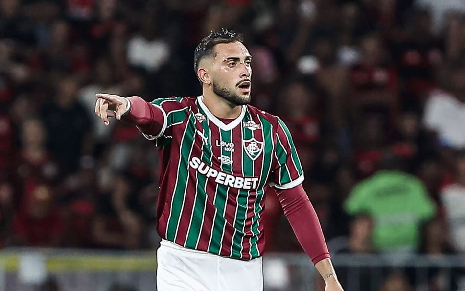 Freytes em Fluminense x Flamengo (Foto: Lucas Merçon/ Fluminense FC)