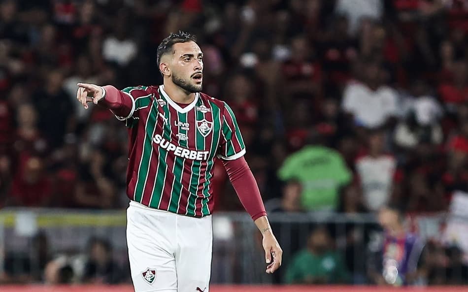 Freytes em Fluminense x Flamengo (Foto: Lucas Merçon/ Fluminense FC)