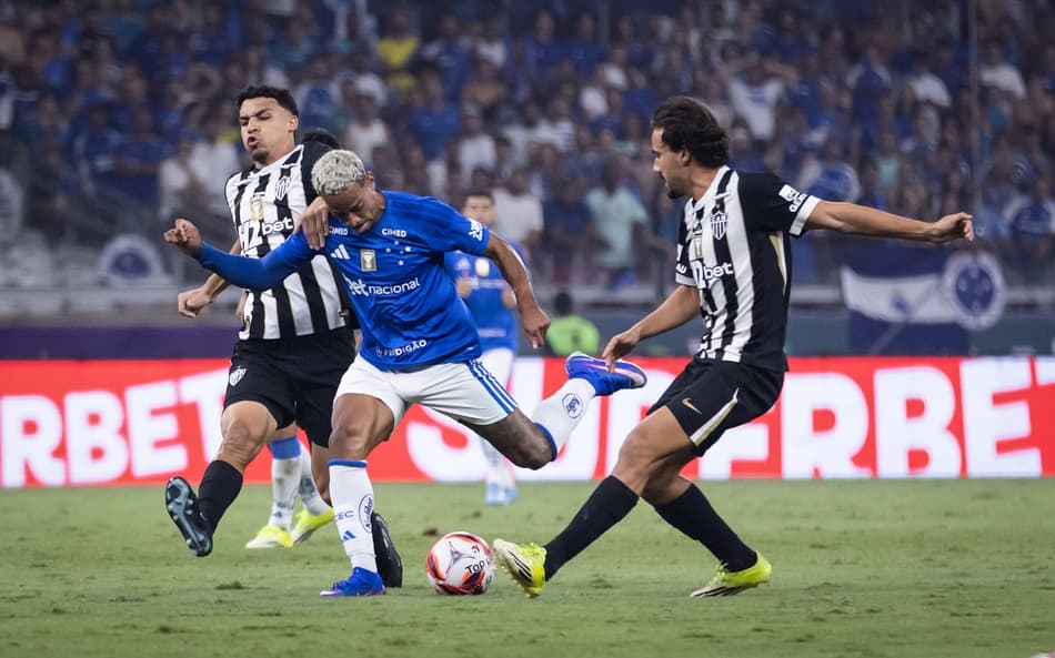 Foto: Gustavo Aleixo / cRUZEIRO