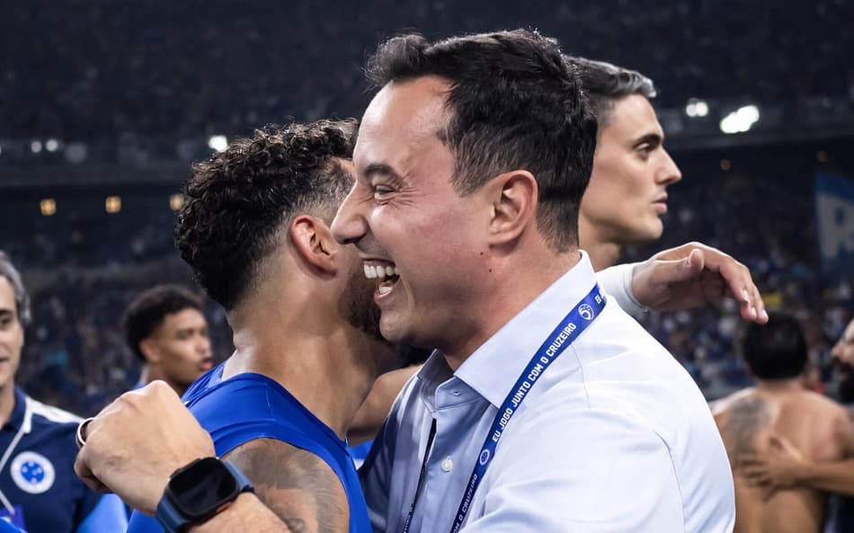 Pedro Junio (Foto: Gustavo Aleixo/Cruzeiro)