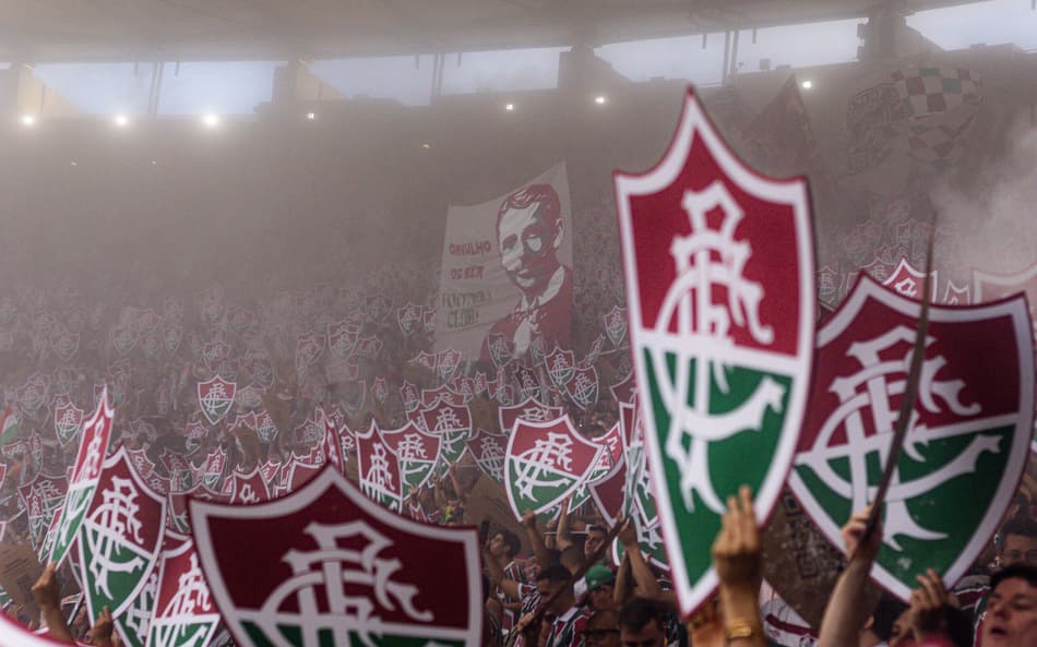 Festa do Fluminense na final do Carioca contra o Flamengo (Foto: Marina Garcia/ Fluminense FC)