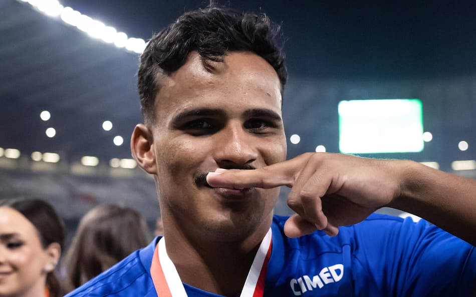 Kaiki (Foto: Gustavo Aleixo/Cruzeiro)