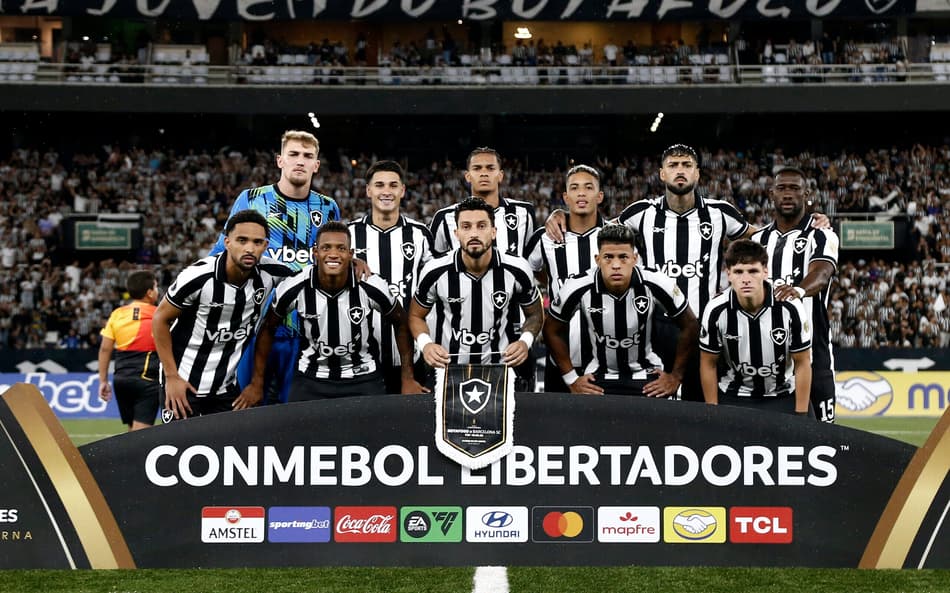 Botafogo não vive boa fase no início da temporada (Foto: Vítor Silva/Botafogo)