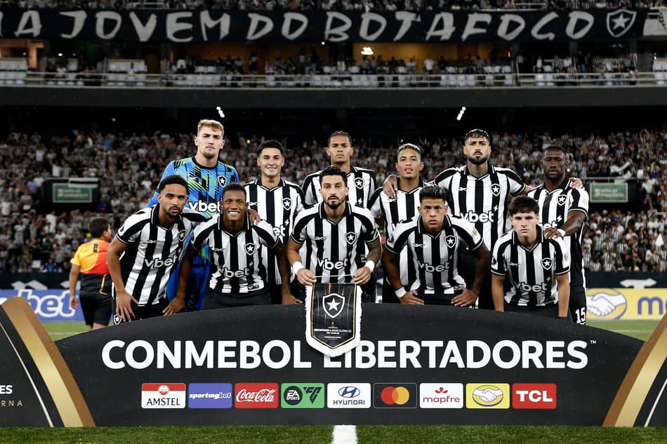 Botafogo não vive boa fase no início da temporada (Foto: Vítor Silva/Botafogo)