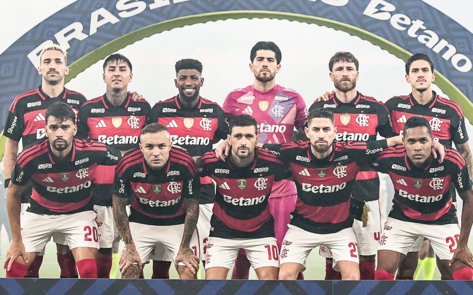 Flamengo x Cruzeiro: (Foto: Gilvan de Souza/Flamengo)