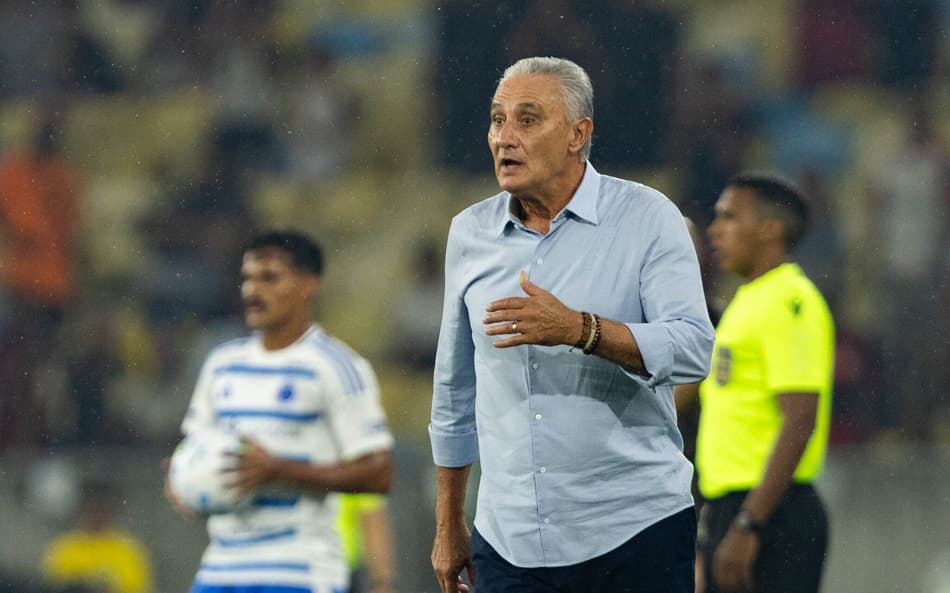 Tite (Foto: Thais Magalhães/Cruzeiro)