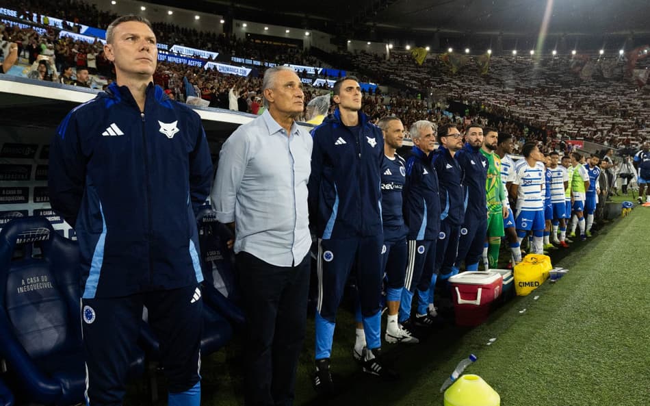 Tite (Foto: Thais Magalhães/Cruzeiro)