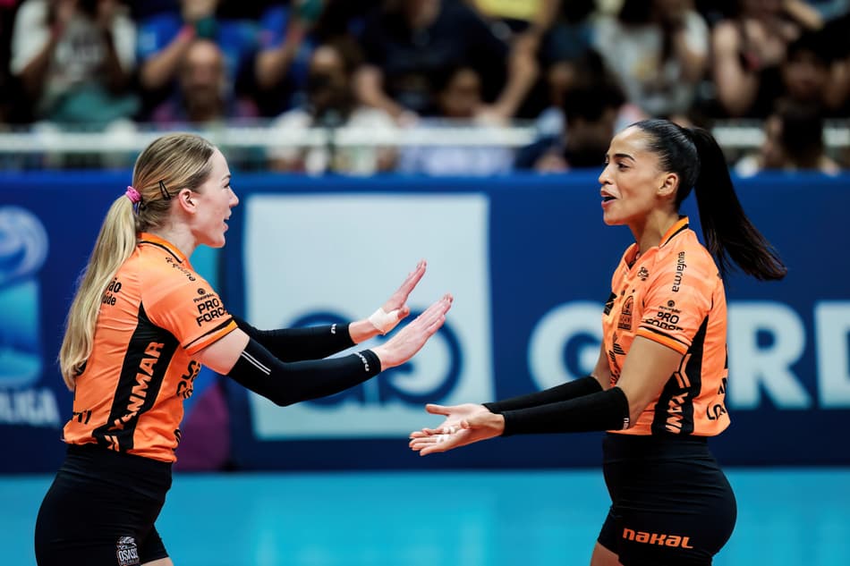 Osasco na Superliga Feminina 2025/2026 (Foto: Hedgard Moraes/MTC)