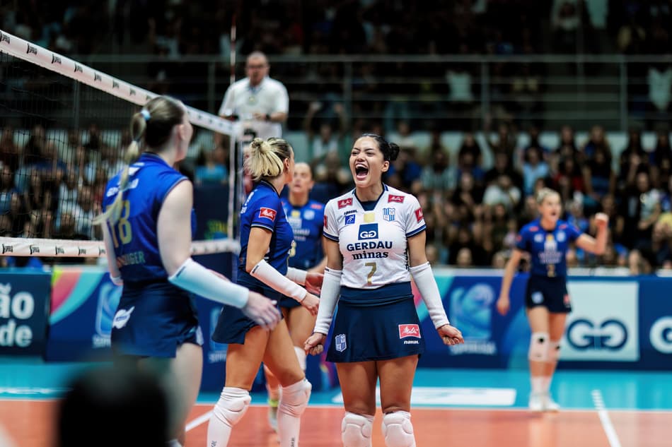 Minas na Superliga Feminina 2025/2026 (Foto: Hedgard Moraes/MTC)