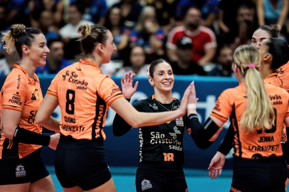 Confira a classificação atualizada da Superliga Feminina 25/26