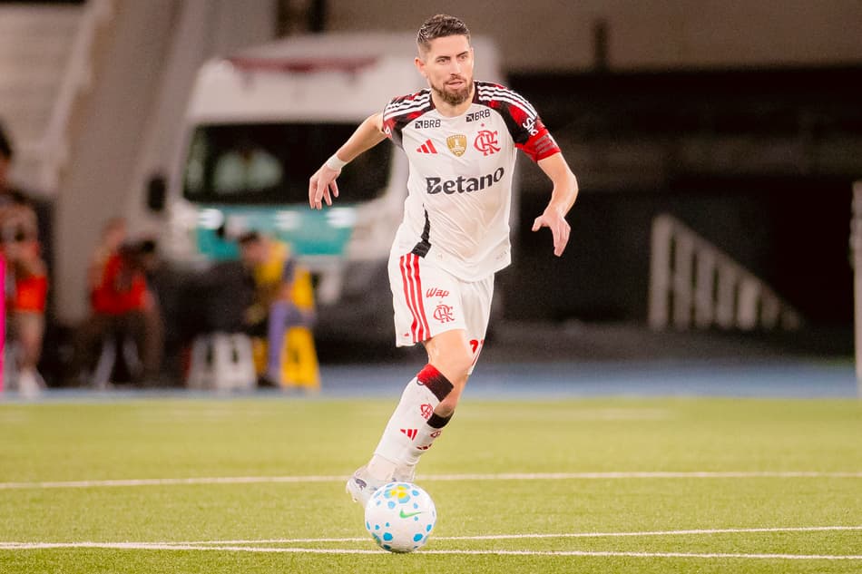 Jorginho em Botafogo x Flamengo (Foto: Gilvan de Souza/Flamengo)