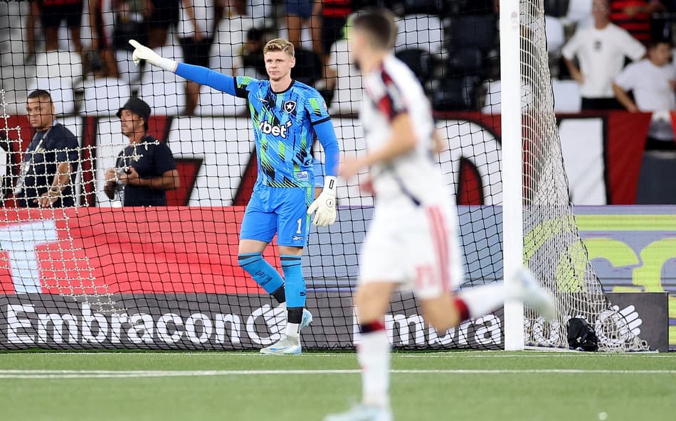 Neto foi titular no gol do Botafogo contra o Flamengo (Foto: Vítor Silva/Botafogo)
