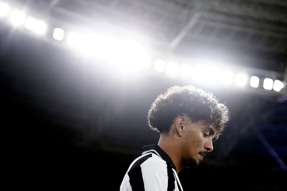 Cristian Medina estreou pelo Botafogo no clássico com o Flamengo (Foto: Vítor Silva/Botafogo)