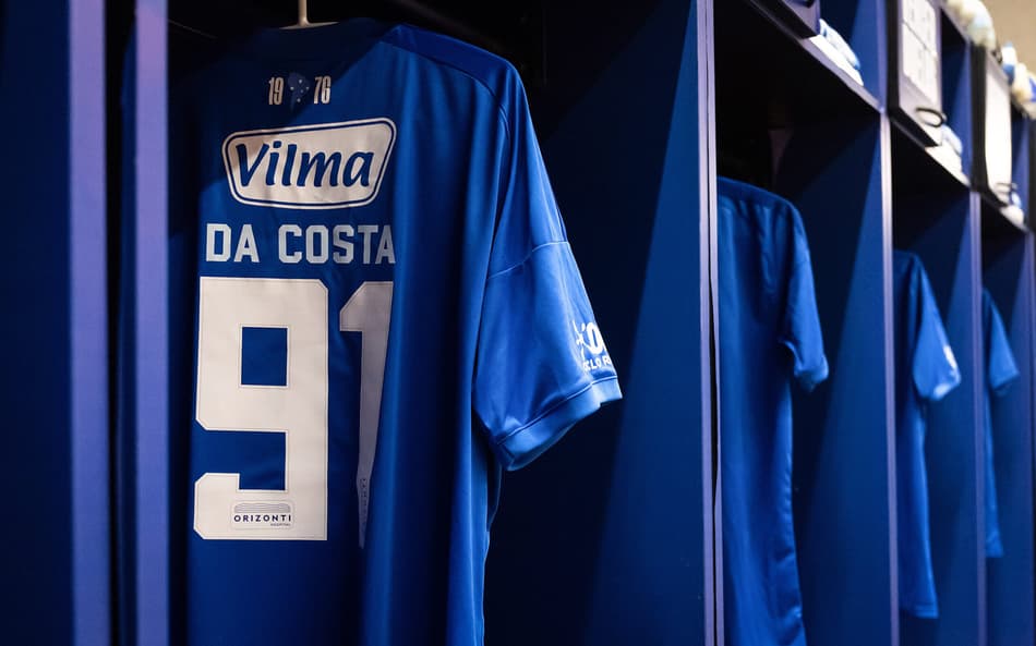 Quem substitui Kaio Jorge? Confira escalação do Cruzeiro contra o Vasco