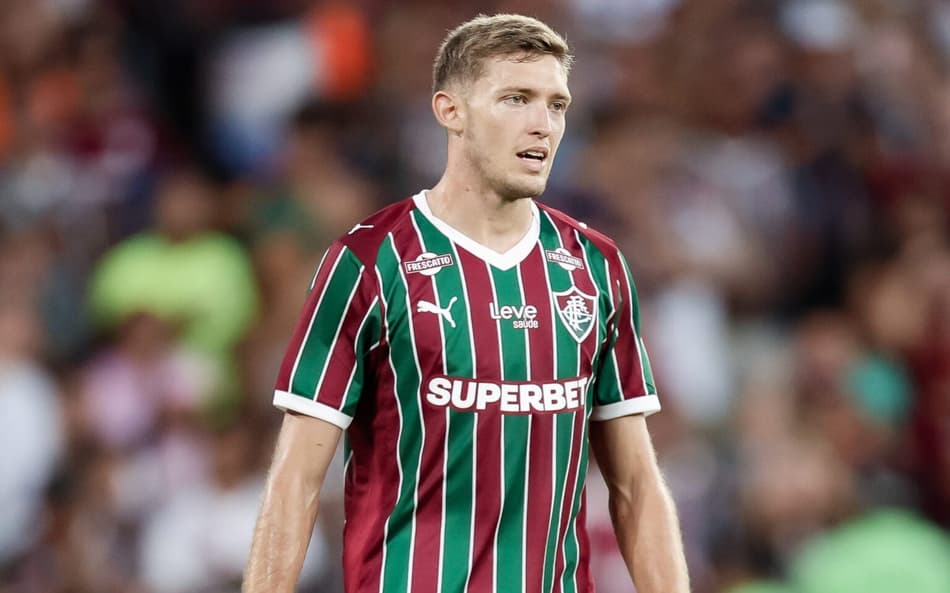 Castillo em ação pelo Fluminense (Foto: Marcelo Gonçalves/ Fluminense FC)