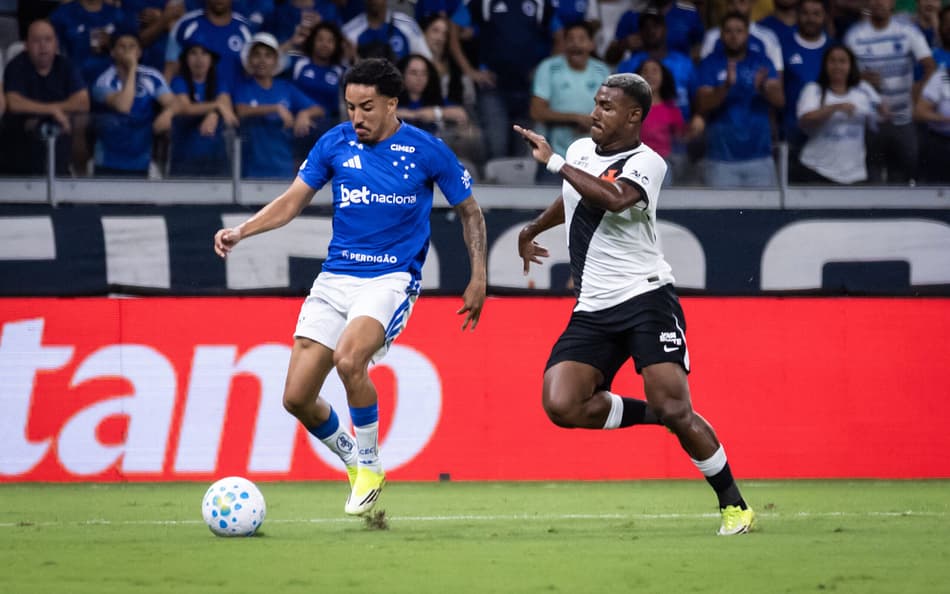 Cruzeiro x Vasco (Foto: Gustavo Aleixo/Cruzeiro)