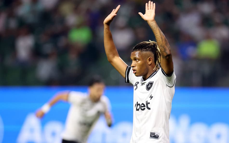 Danilo comemorando gol do Botafogo (Foto: Vítor Silva/Botafogo)
