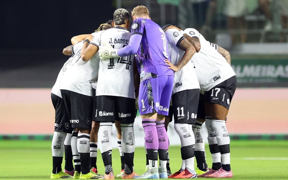Botafogo perdeu para o Palmeiras pelo Brasileirão (Foto: Vítor Silva/Botafogo)