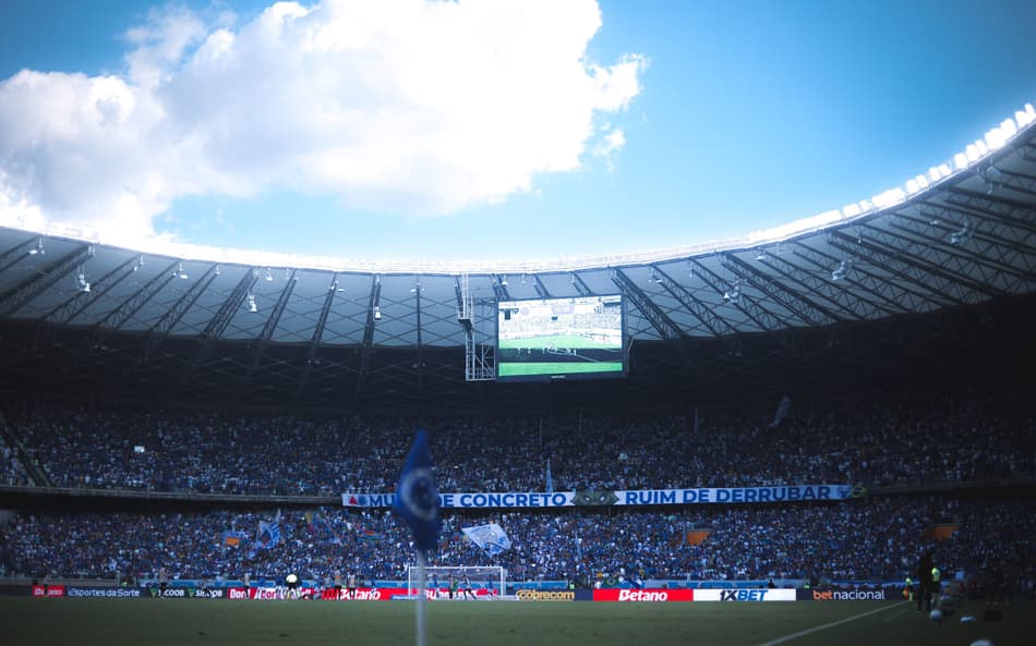 Mineirão (Foto: Gustavo Martins/Cruzeiro)