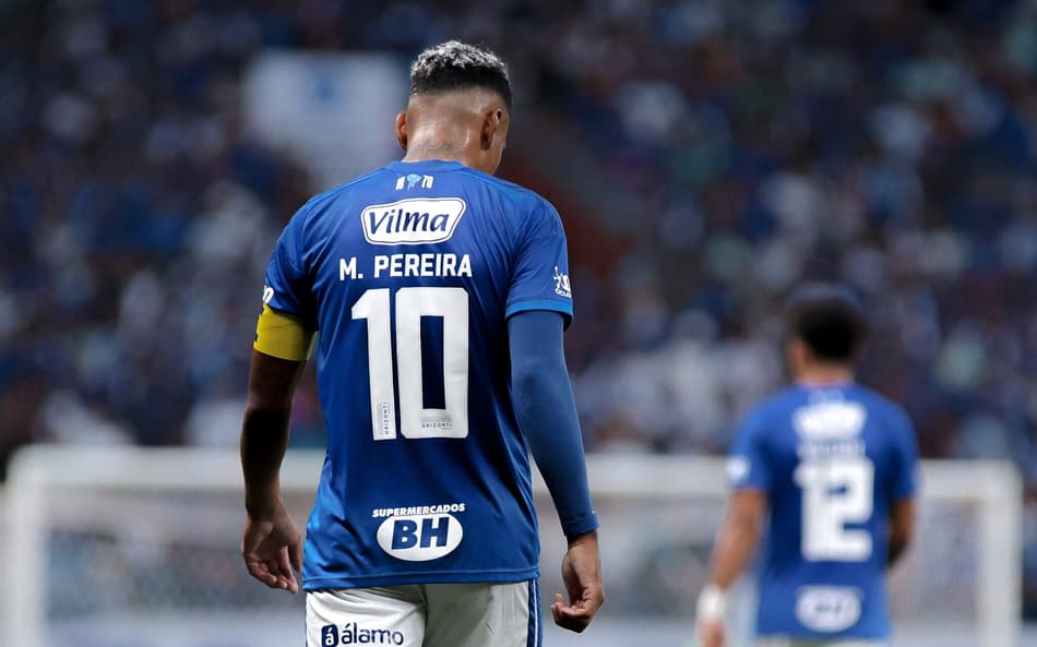 Matheus Pereira (Foto: Gustavo Aleixo/Cruzeiro)