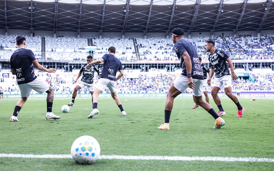 Santos x Cruzeiro Brasileirão Campeonato Brasileiro