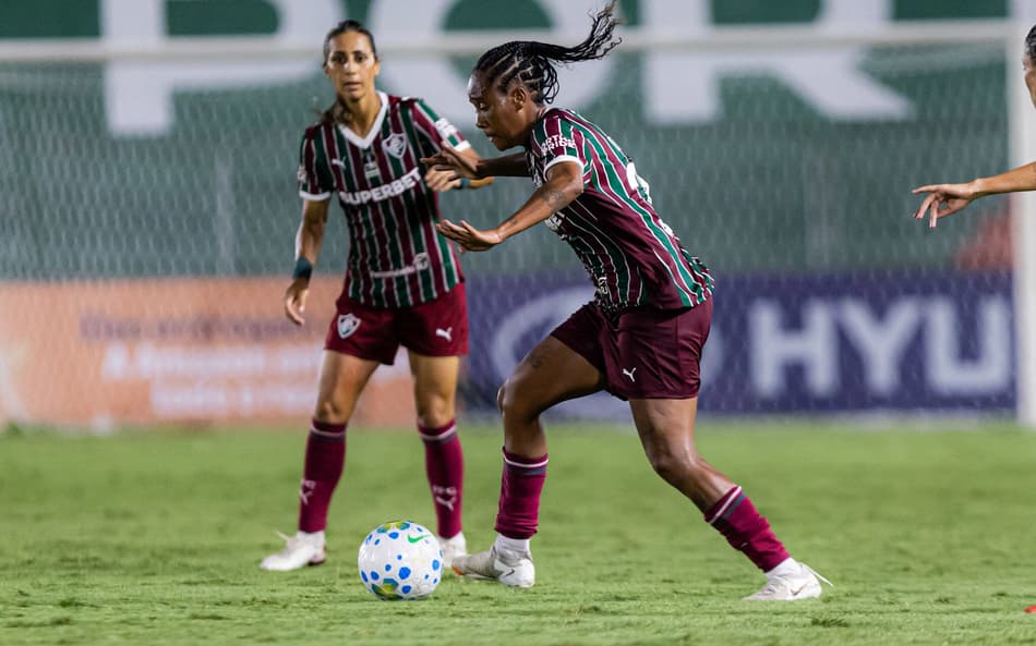 Fluminense X São Paulo - Campeonato Brasileiro feminino A1 - 23/03/2026 - Estádio Luso Brasileiro FOTO: MARINA GARCIA / FLUMINENSE F.C.