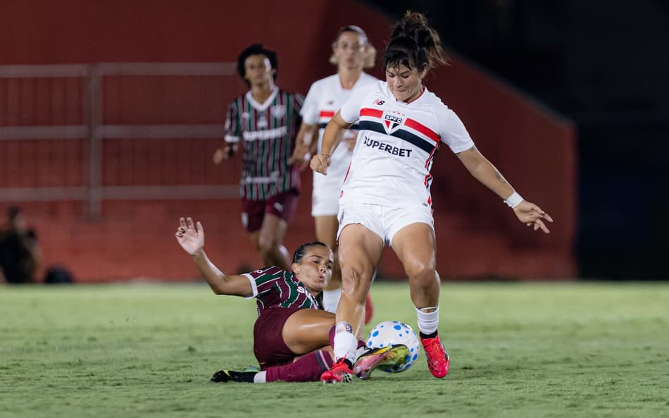 São Paulo e Fluminense duelaram pela quarta rodada do Brasileirão Feminino. (FOTO: MARINA GARCIA / FLUMINENSE F.C.)