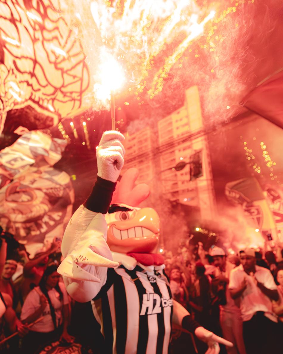 Atlético-MG completa 118 anos: veja fotos das comemorações do Galo