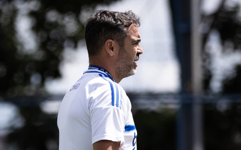 Treino, na Toca 2 (Foto: Gustavo Aleixo/Cruzeiro)