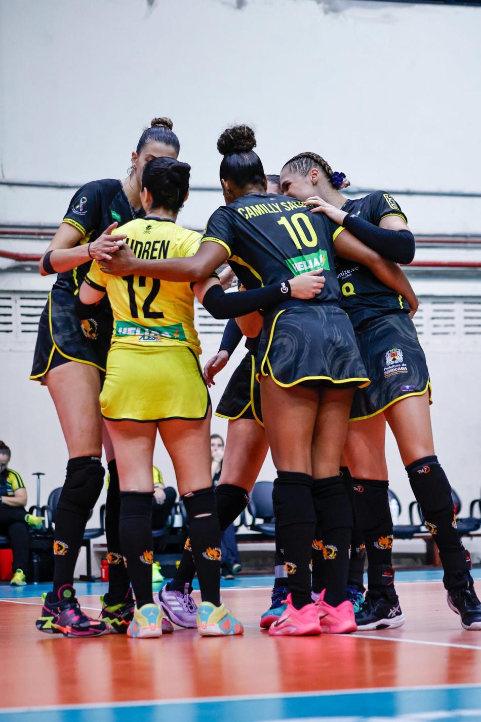 Sorocaba perde seu último jogo em casa na Superliga, contra o Brasília (Foto: Kamila França)