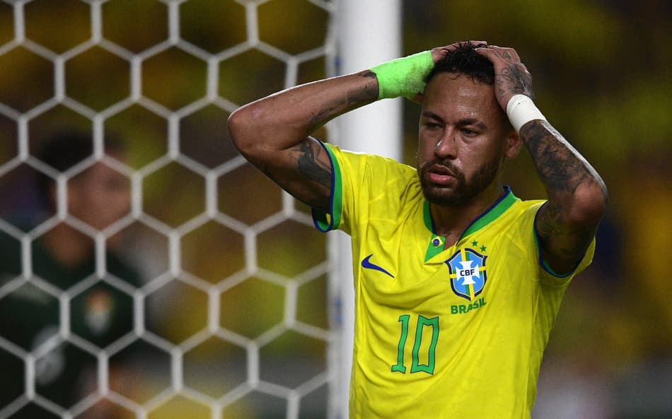 Neymar pode ser aposta de Ancelotti na Seleção Brasileira (Foto: Carl de Souza/AFP)