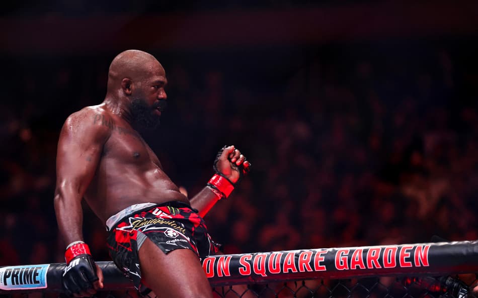 Jon Jones pode ter feito sua última luta no UFC diante de Stipe Miocic (Sarah Stier/Getty Images/AFP)